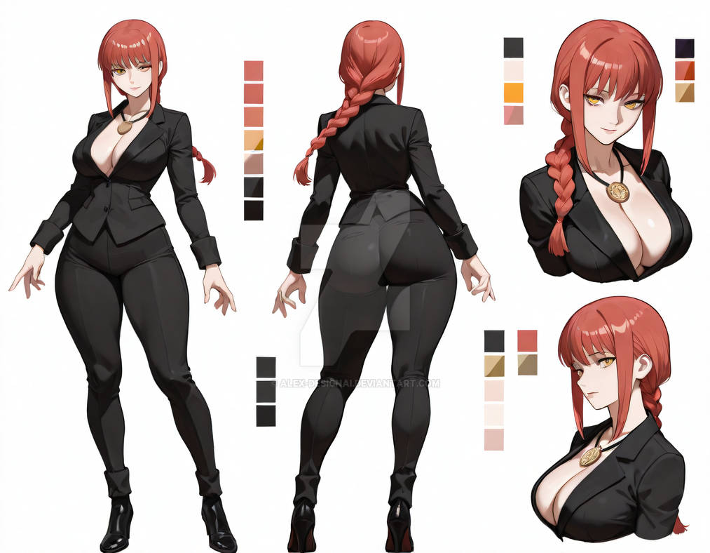 Characte R Design OPEN Adopt , Character Design, characterconcept by Alex-DesignAI on ...