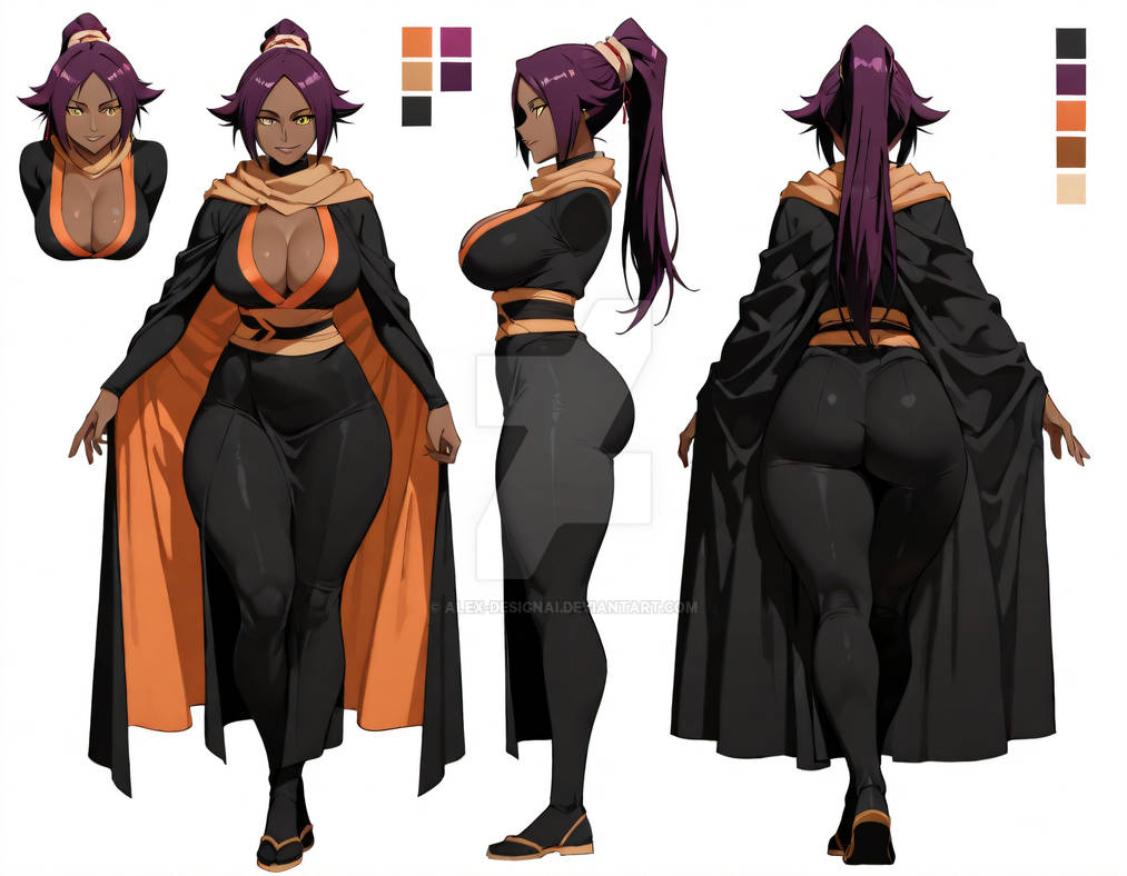 Characte R Design OPEN Adopt , Character Design, characterconcept by Alex-DesignAI on ...