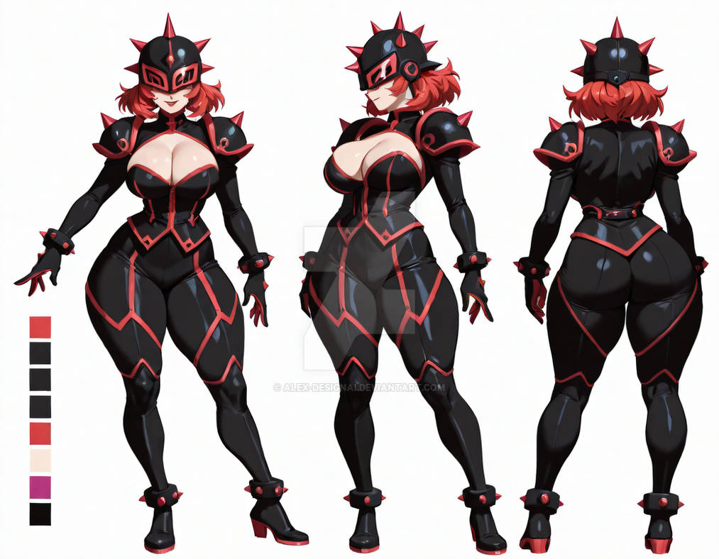 Characte R Design OPEN Adopt , Character Design, characterconcept by Alex-DesignAI on ...