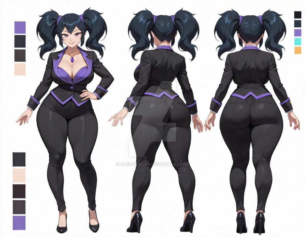Characte R Design OPEN Adopt , Character Design, characterconcept by Alex-DesignAI on ...