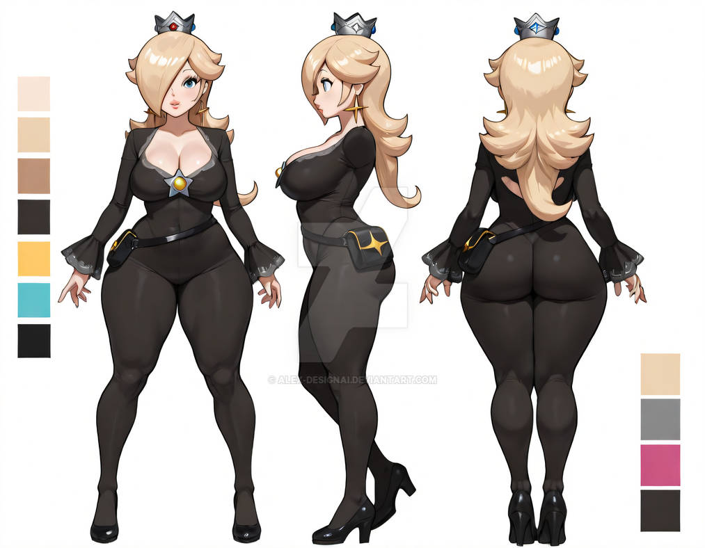 Characte R Design OPEN Adopt , Character Design, characterconcept by Alex-DesignAI on ...