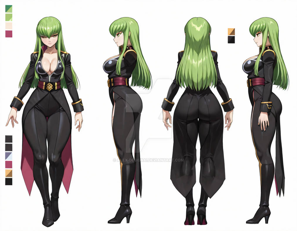 Characte R Design OPEN Adopt , Character Design, characterconcept by Alex-DesignAI on ...