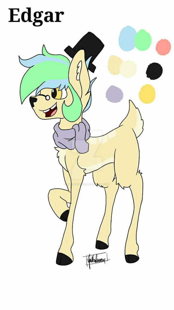 Edgar Redesign x3 by NoctisValex on DeviantArt