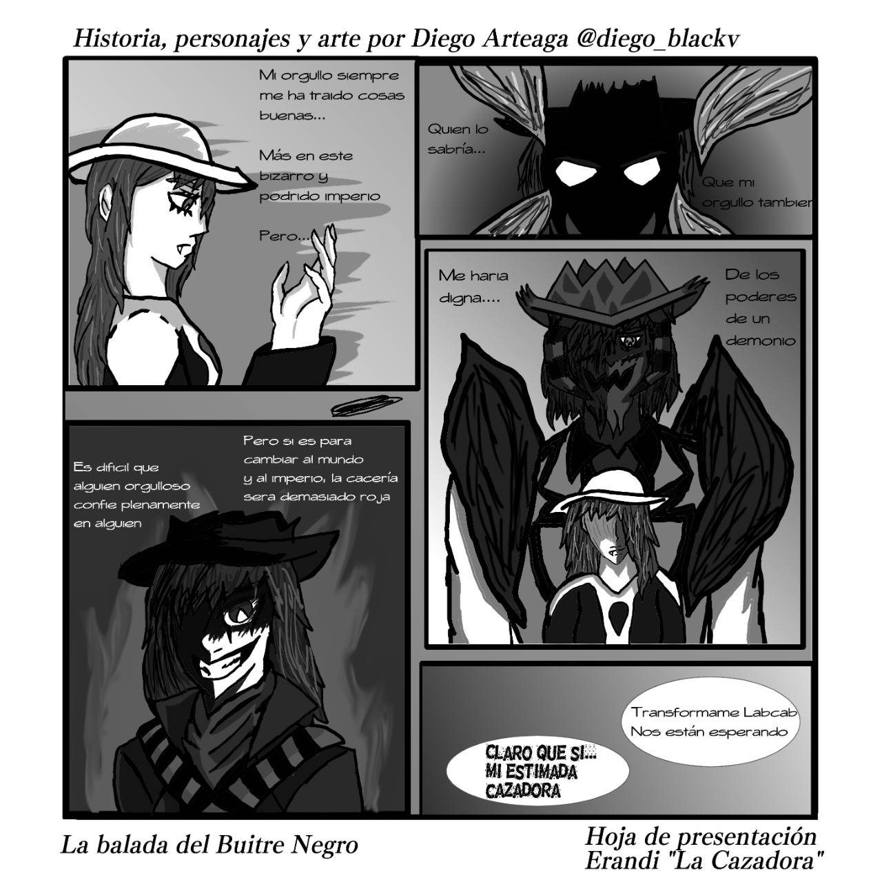 Erandi La cazadora