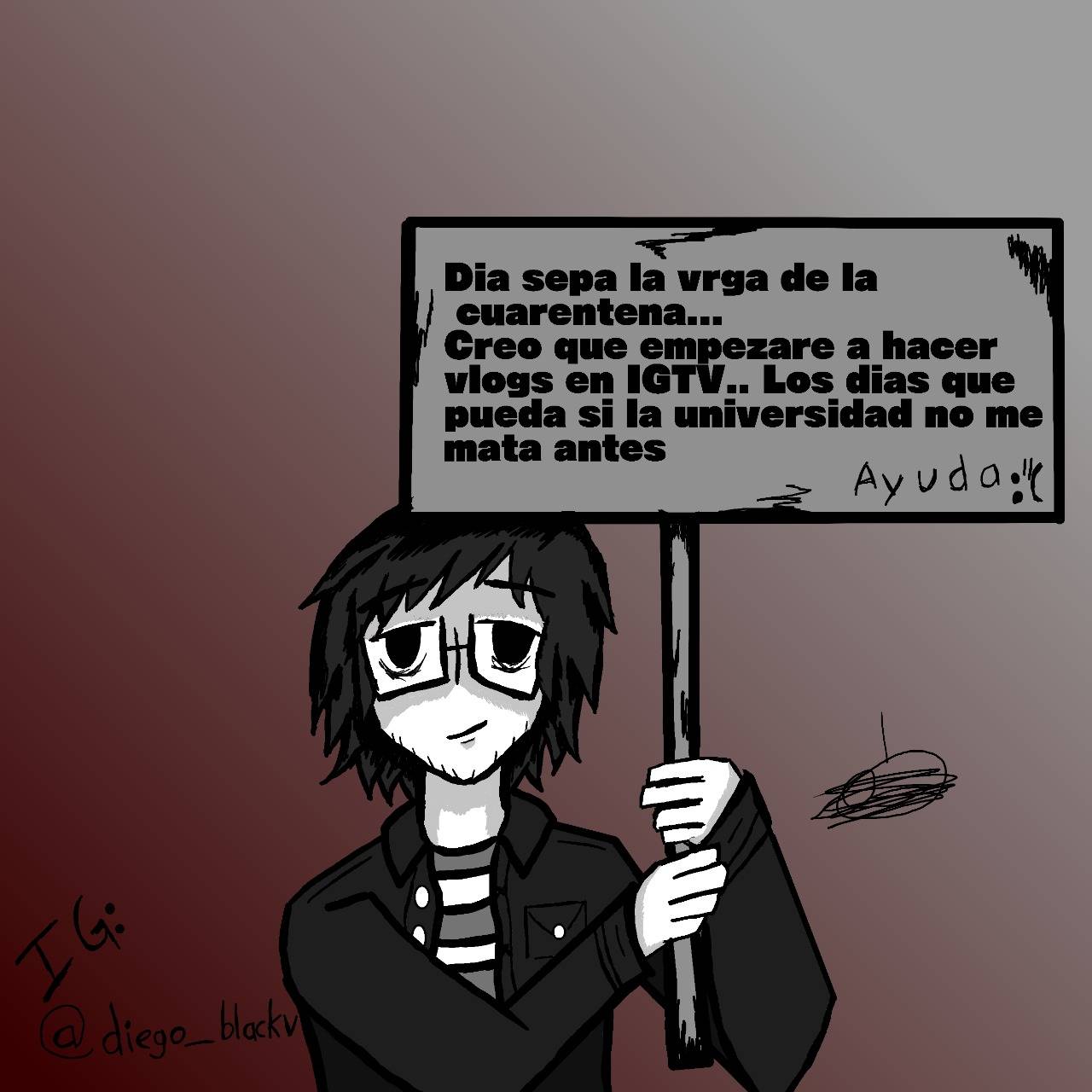 En vista que seguiremos encerrados