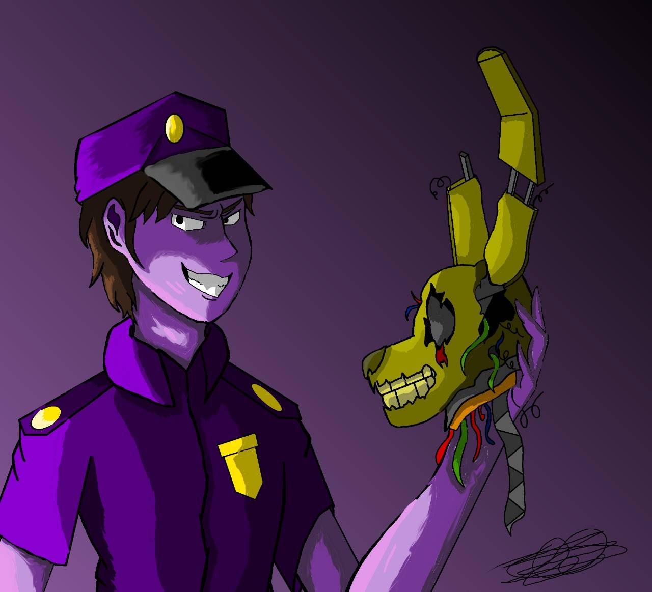 The Man Behind The Slaughter