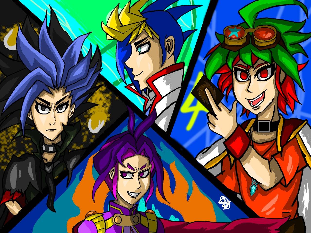 The Yu's