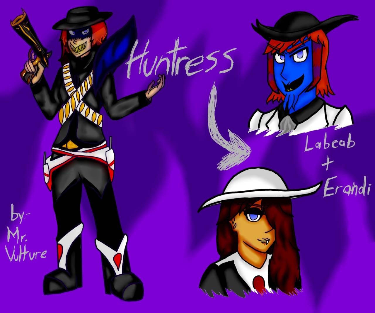 Huntress Transformation