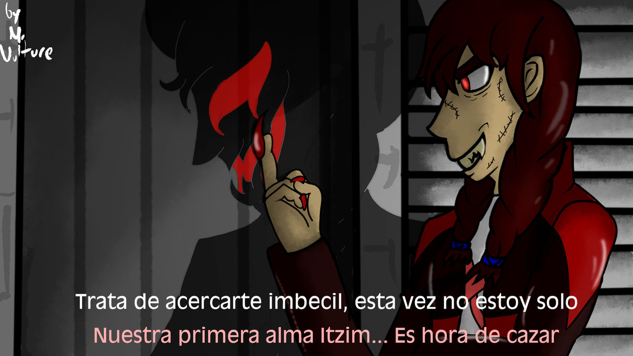 Escena Itzmin y Ritiav