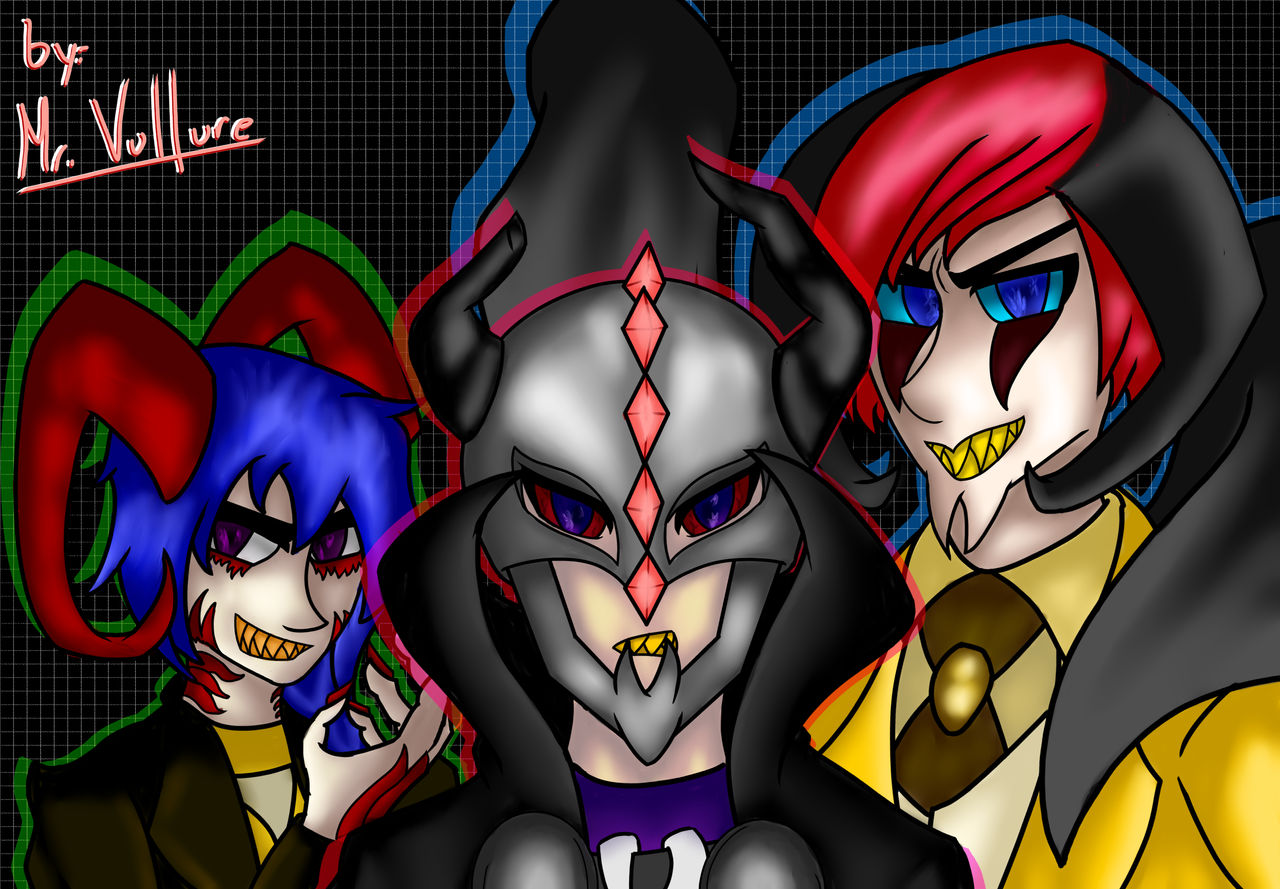 Tres principes redraw