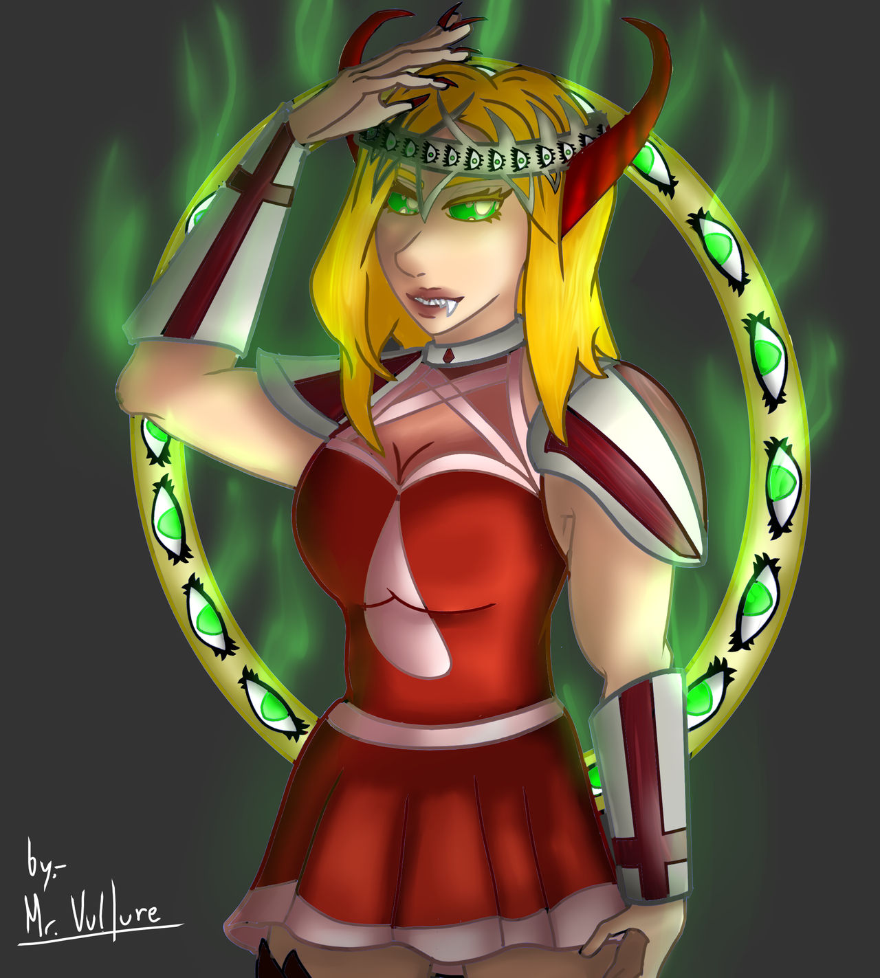 Reyla: La Hibrida Traidora