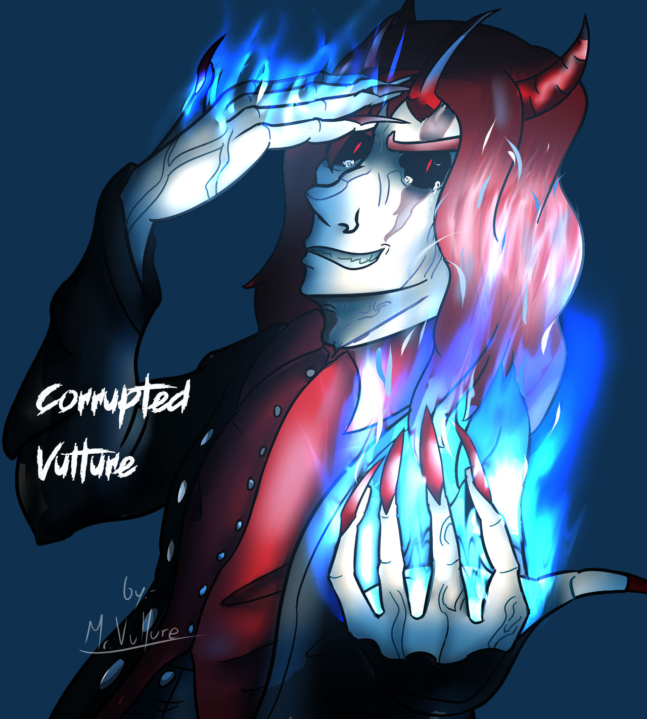 Corrupted Vulture