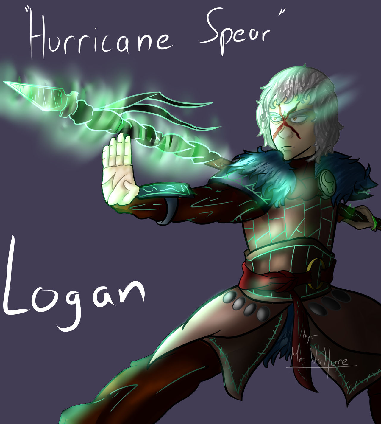 Logan Hurricane Spear