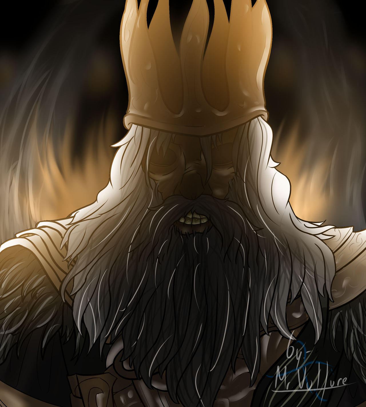 Gwyn Lord of Cinder