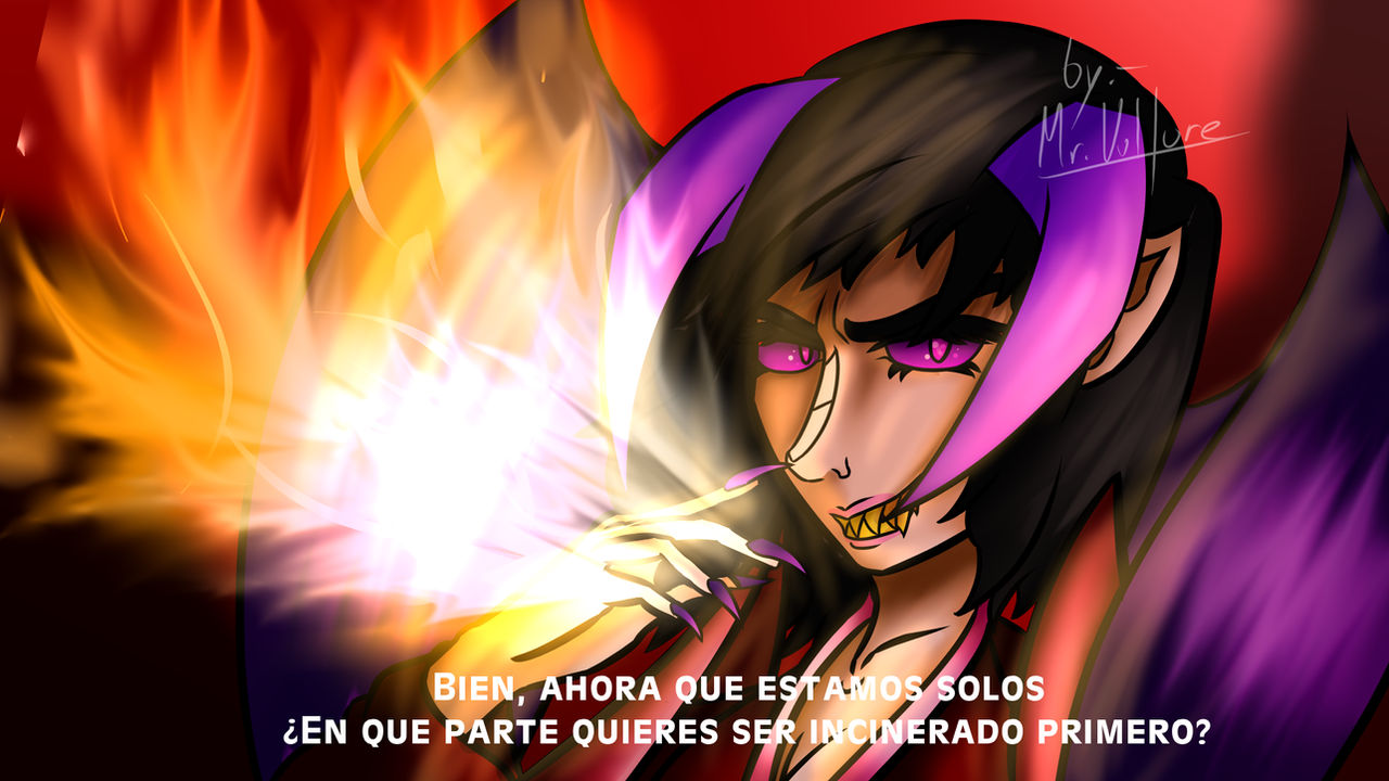 Fire princess Talich