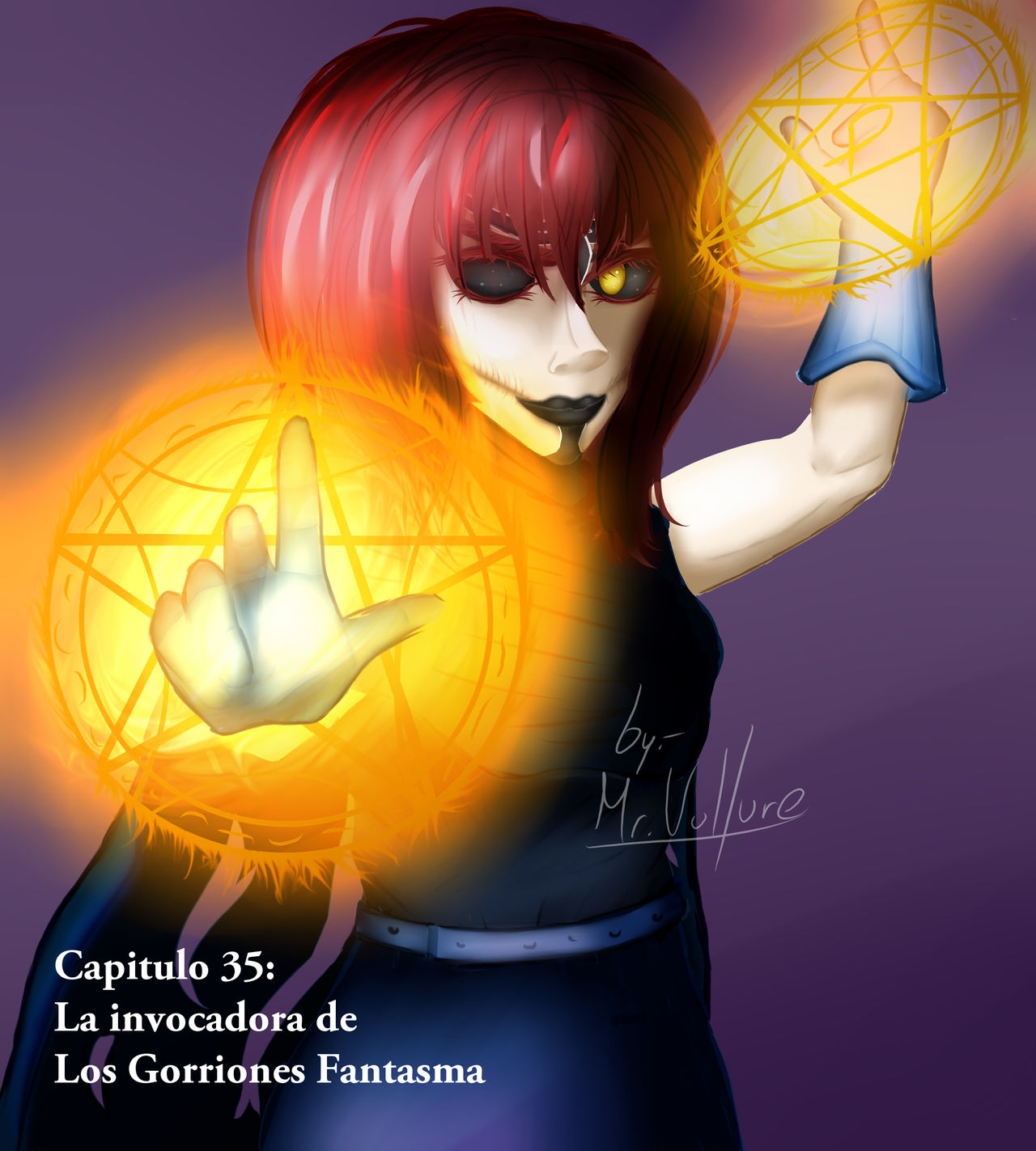 Fiora La invocadora de los Gorriones Fantasma