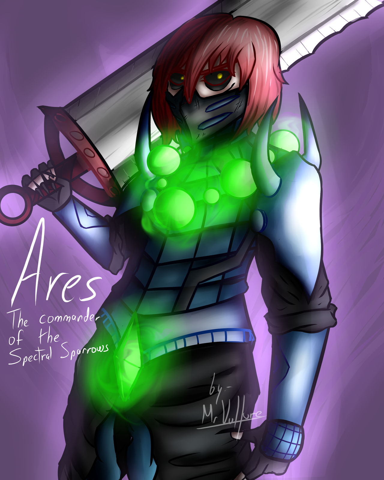 Ares: The Commander of the Spectral Sparrows