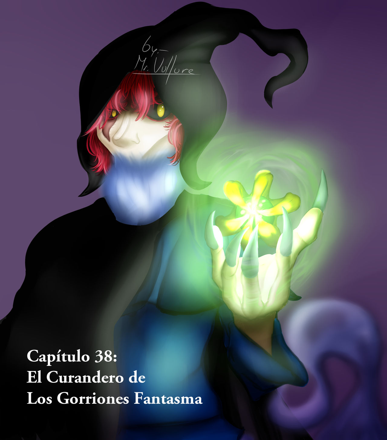 Saoradh El Curandero de Los Gorriones Fantasma