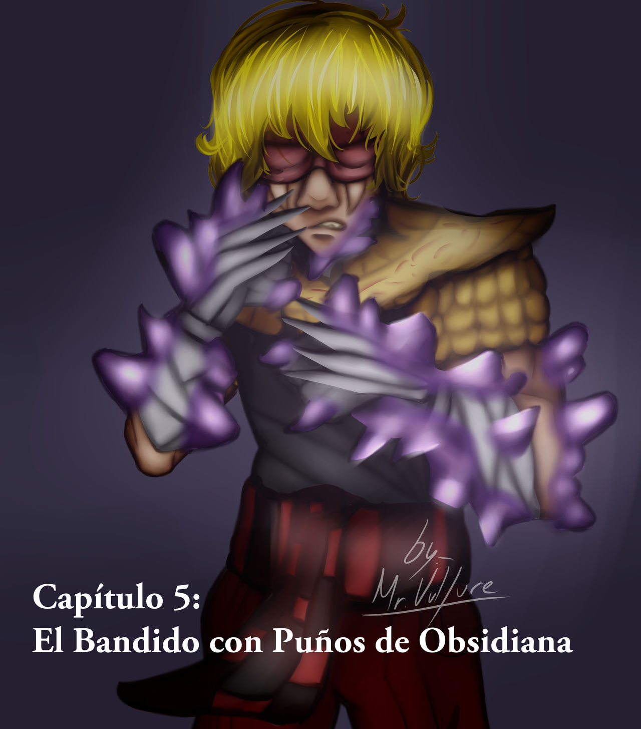 Cassidy: The Bandit with Obsidian Fists