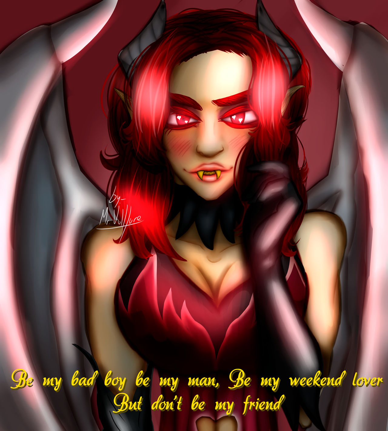 Darneel The Demoness of Lust