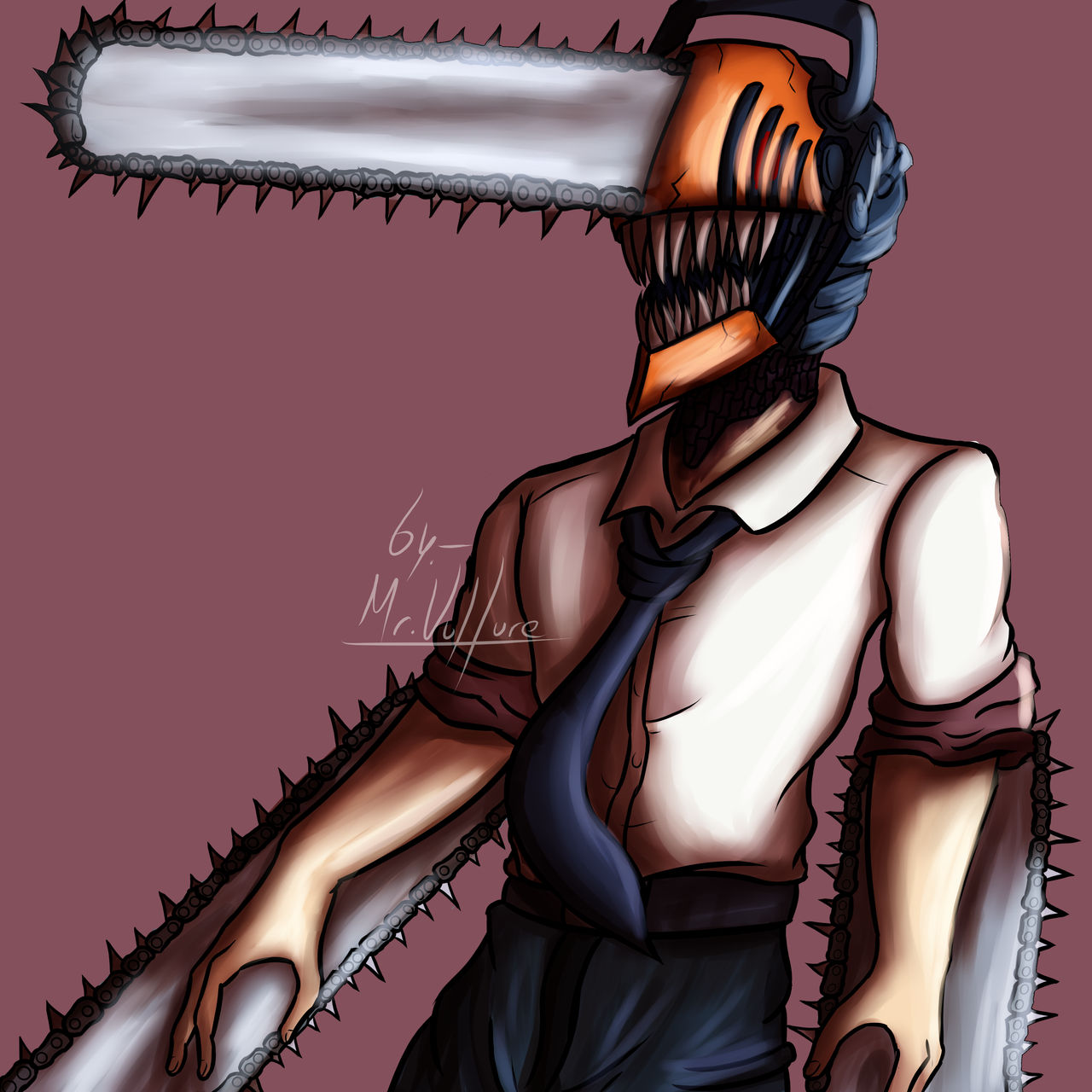Denji Chainsaw Man