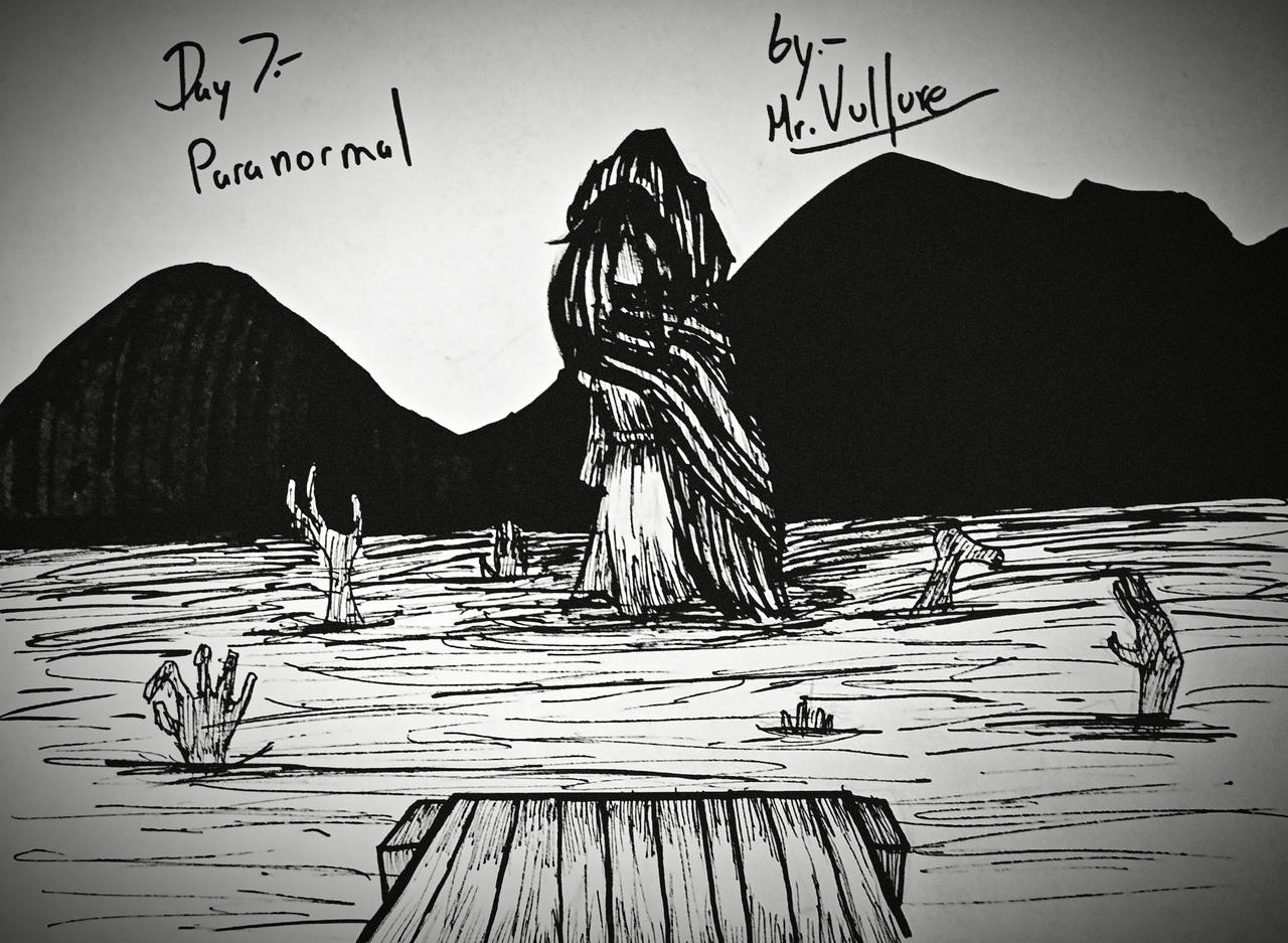 Day 7: Paranormal