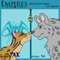 EBC Mistletoe Meme: Tail and Pax