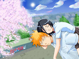 Rukia and Ichigo