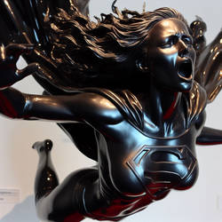 Supergirl rubber statue 3 [AI]
