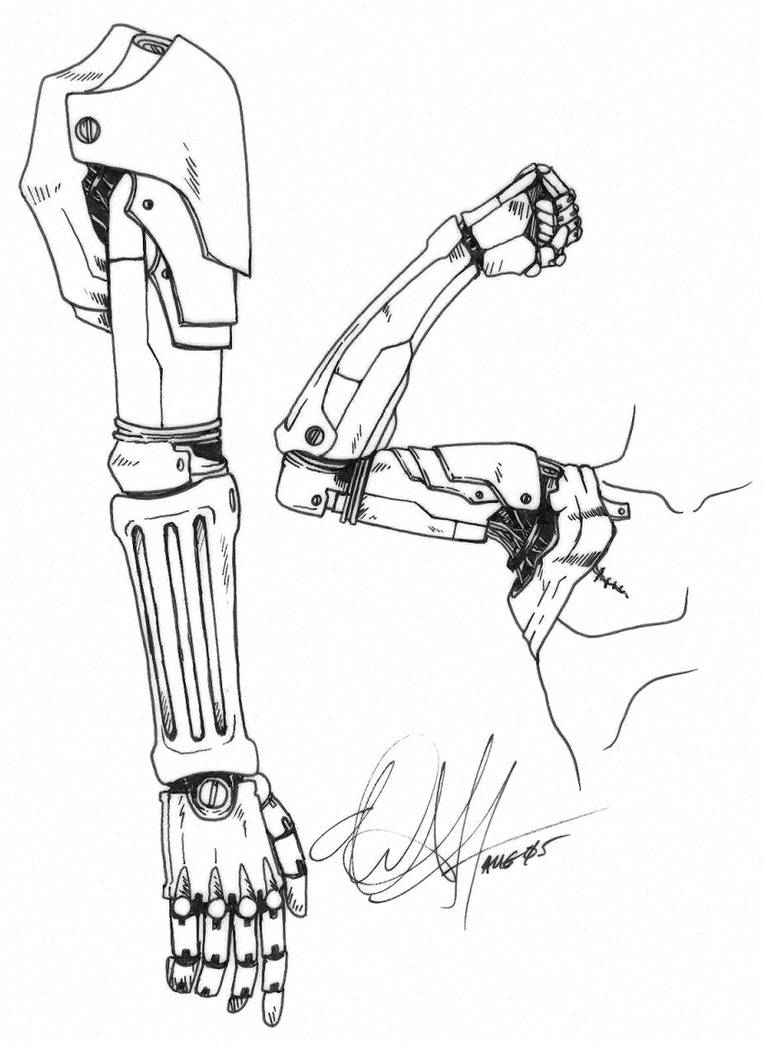 Draw Automail Ed: Automail ver.1 by Chernobylpets on DeviantArt