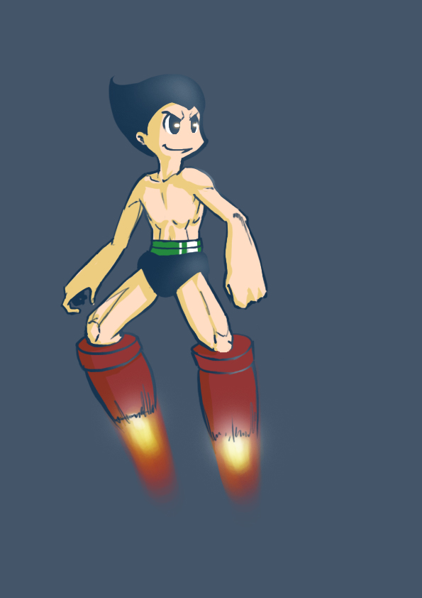 Astro Boy Fanart