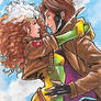 Commission: Rogue+Gambit PSC1