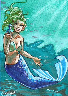 PSC: Mermaid