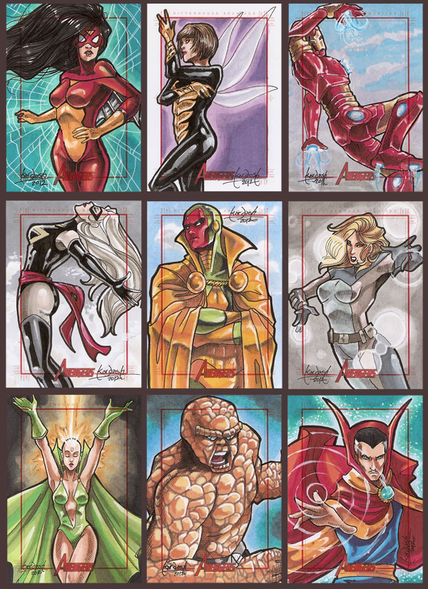 Marvel Greatest Heroes 01