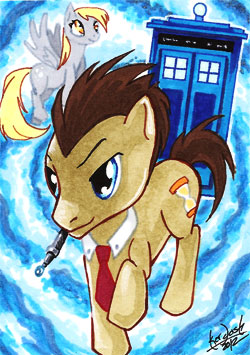 Doctor Whooves