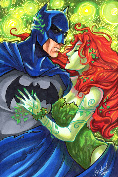 Batman and Ivy