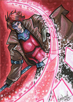 Commission: Gambit