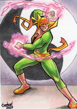 Commission: Iron Fist