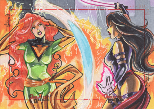 MGB: Phoenix vs Psylocke