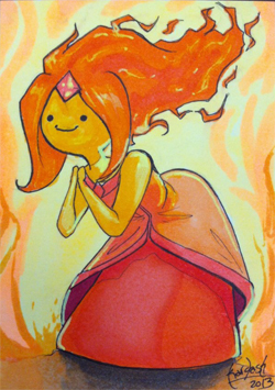 Flame Princess