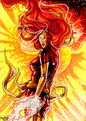 Commission: Dark Phoenix