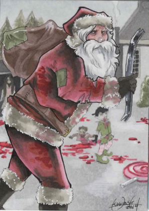 Kringle Kards: Elfpocalypse Santa