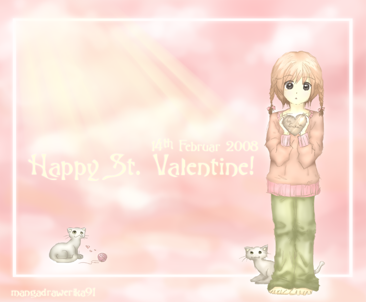 St. Valentine's Cutie