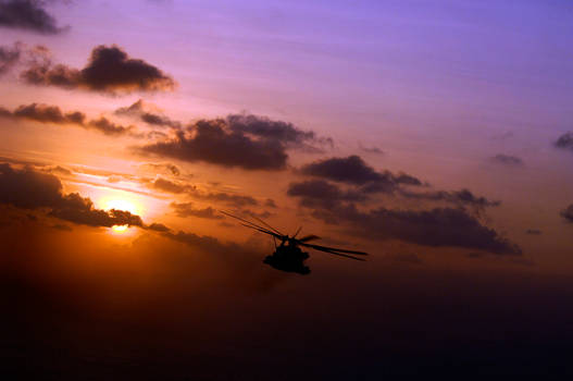 Djibouti Sunset