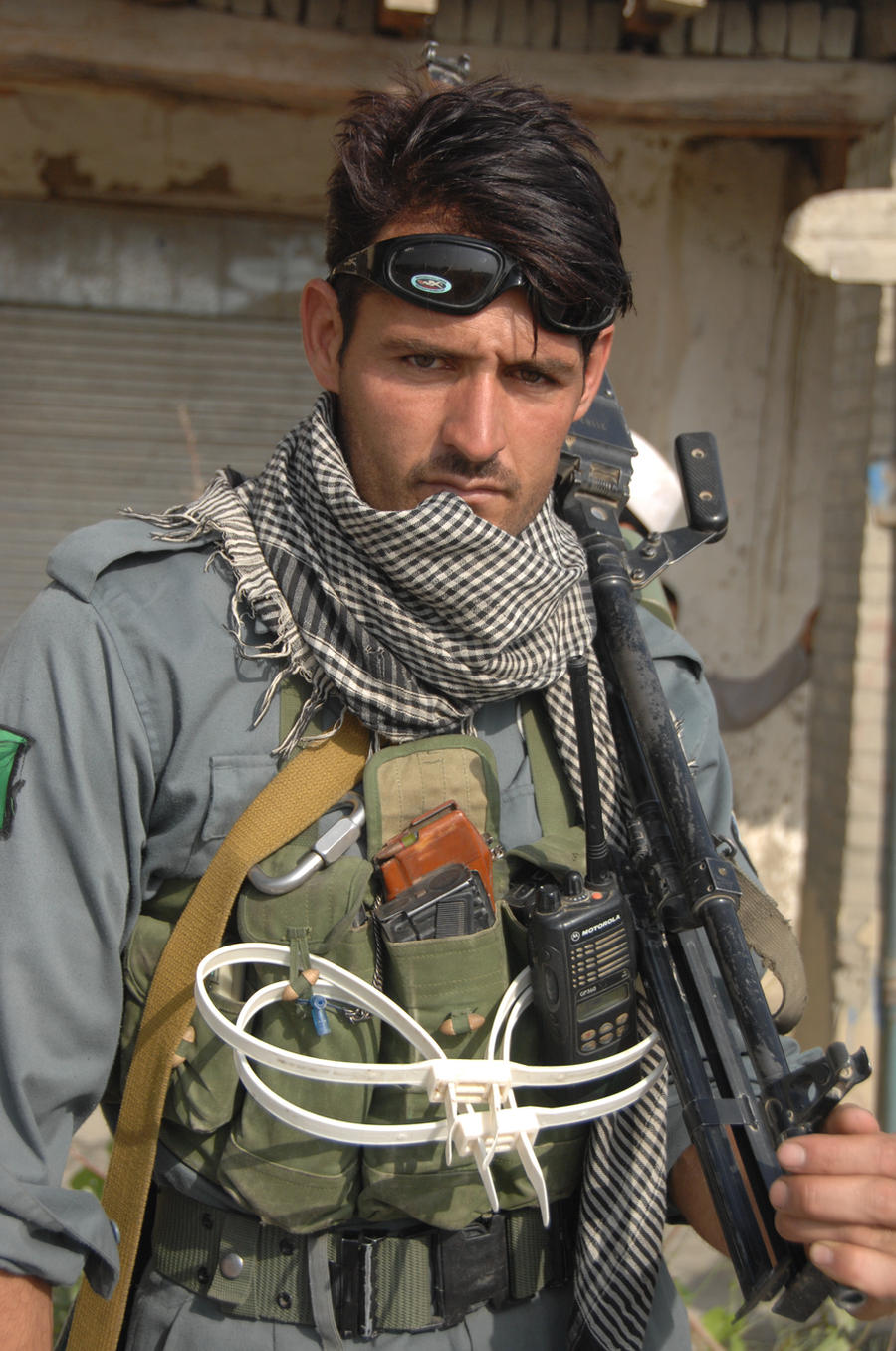 Afghanistan National Policeman