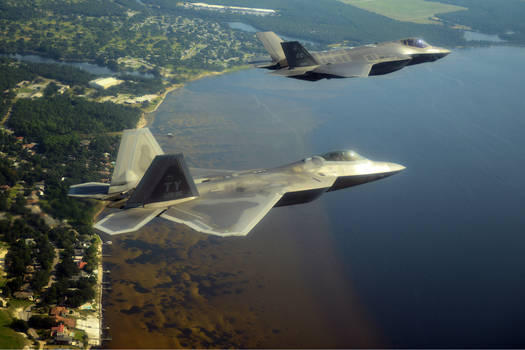 Fifth-Generation Jet Fighters