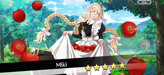 Bleach Brave Souls Western House: Miki