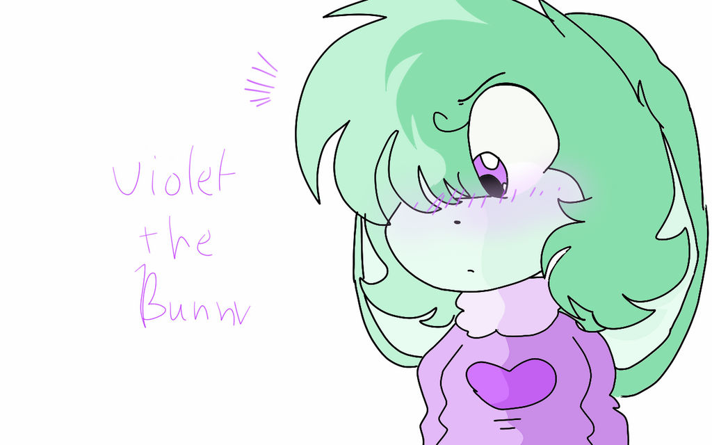 Violet the bunny by Van-Swirlz on DeviantArt