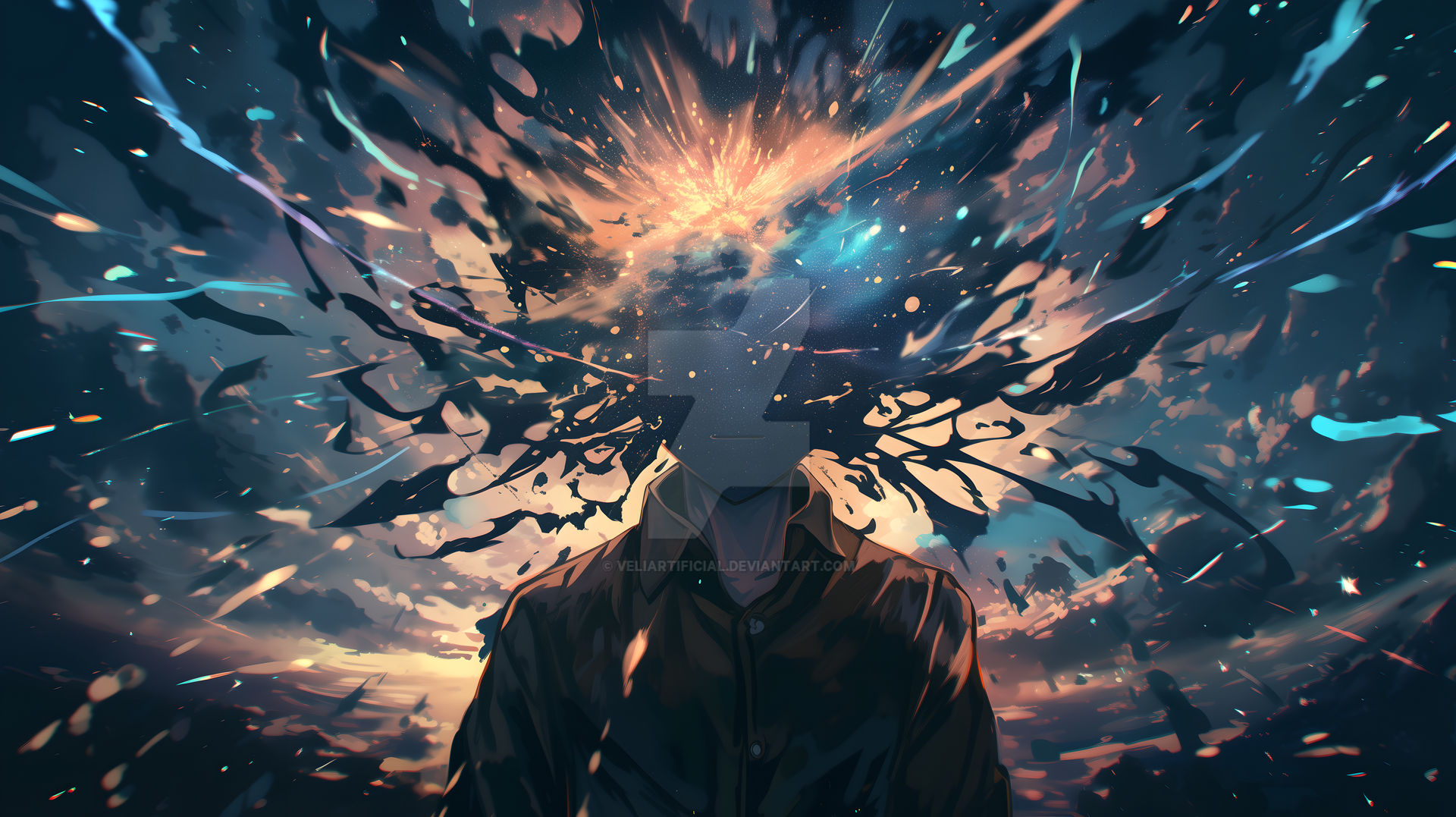 Mind's Explosion by Veliartificial on DeviantArt