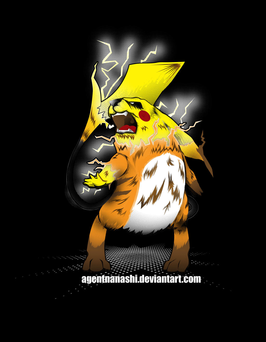 DT) Fake Pikachu Evolution by MagicCrystal280 on DeviantArt